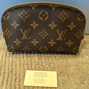 New Louis Vuitton Cosmetics Case Authentic